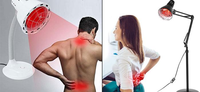 تاثیر لامپ مادون قرمز بر روی بدن