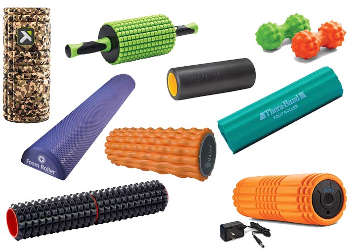 خرید اینترنتی بهترین مدلهای فوم رولر