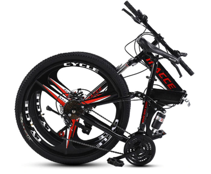 دوچرخه تاشو