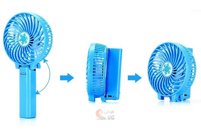 پنکه دستی تاشو