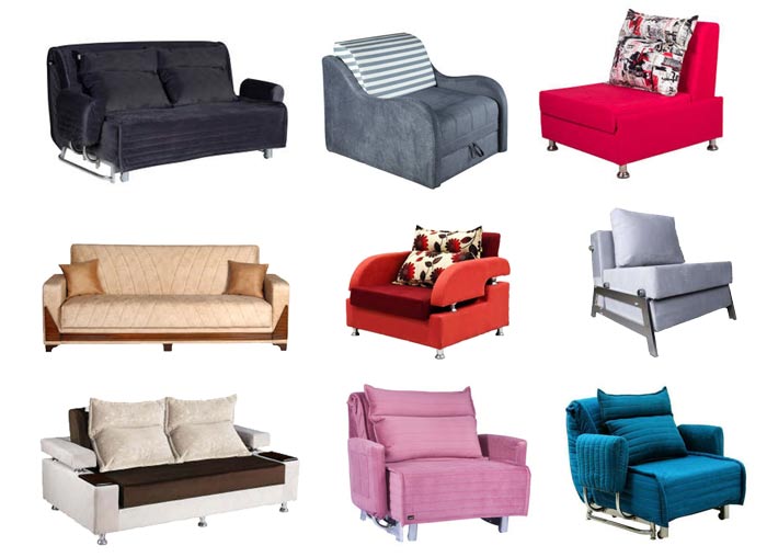 بهترین مدلهای مبل تخت خواب شو