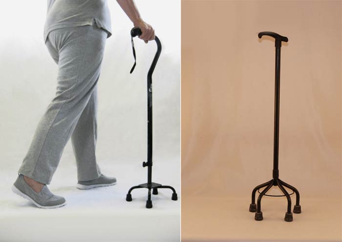 عصا چهار پایه