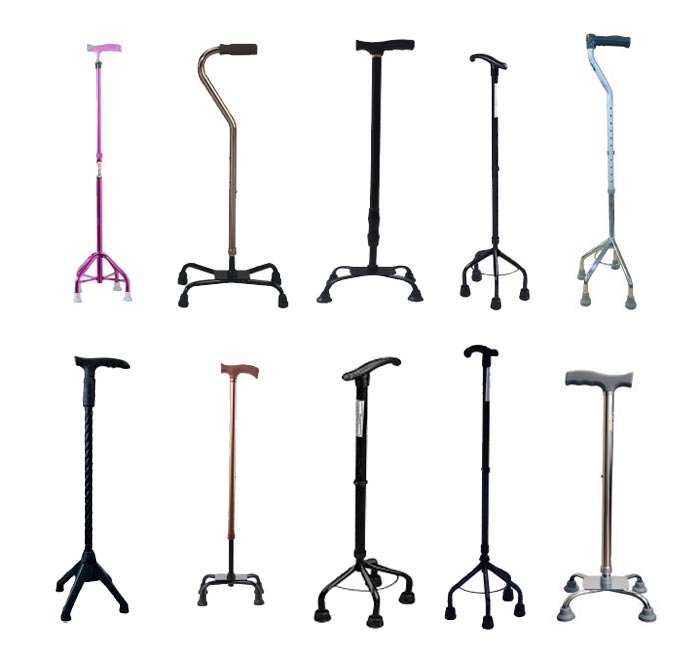 بهترین مدلهای عصا چهارپایه