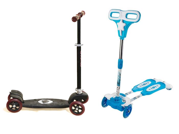 اسکوتر کودک چهار چرخ