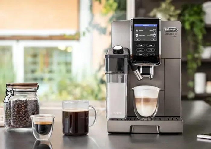 عکس اسپرسوساز تمام اتوماتیک