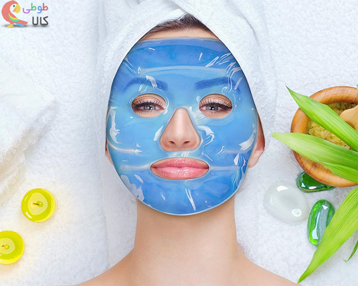 ماسک ژله ای