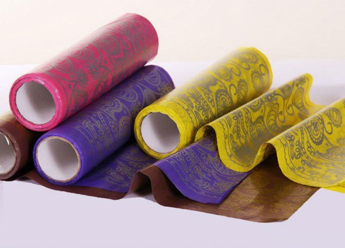 سفره یکبار مصرف طلاکوب