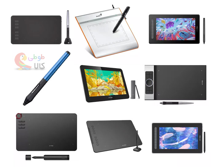 بهترین مدلهای قلم نوری