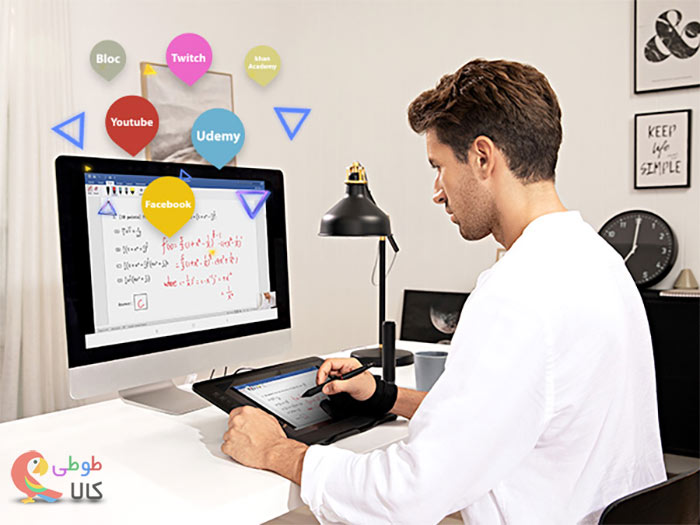 قلم نوری در تدریس