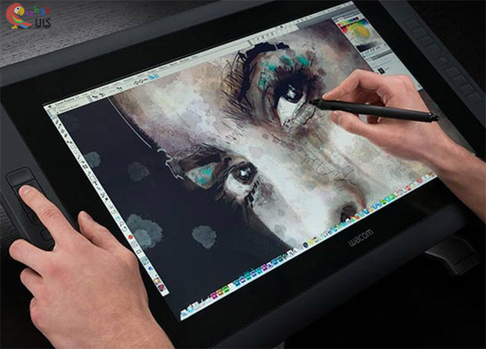 طراحی گرافیک با قلم نوری