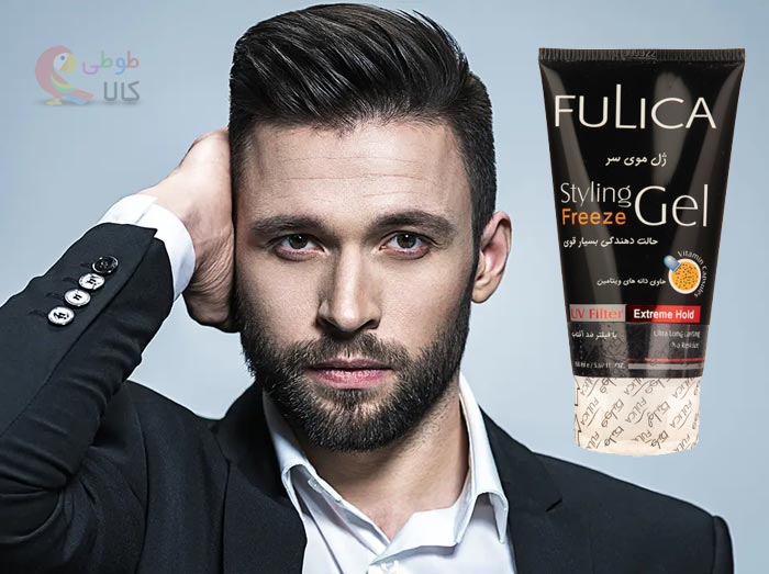 عکس ژل موی سر فولیکا