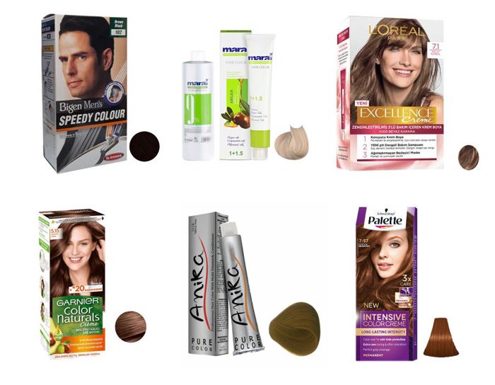 خرید اینترنتی کیت رنگ مو