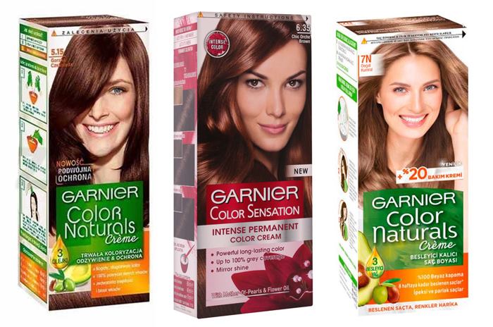 کیت رنگ مو گارنیه