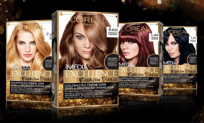 کیت رنگ مو لورآل