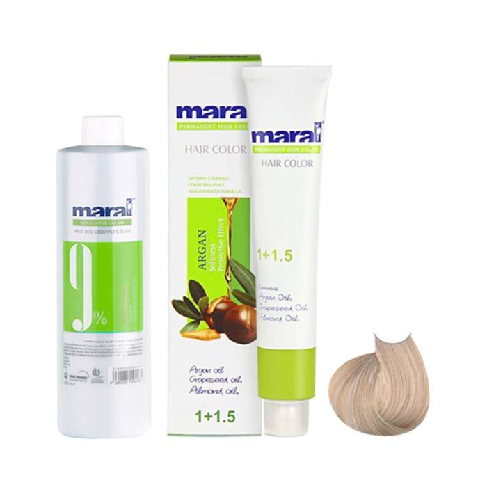 کیت رنگ مو مارال