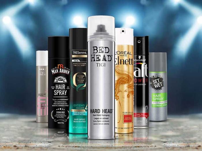 بهترین مدلهای اسپری حالت دهنده مو