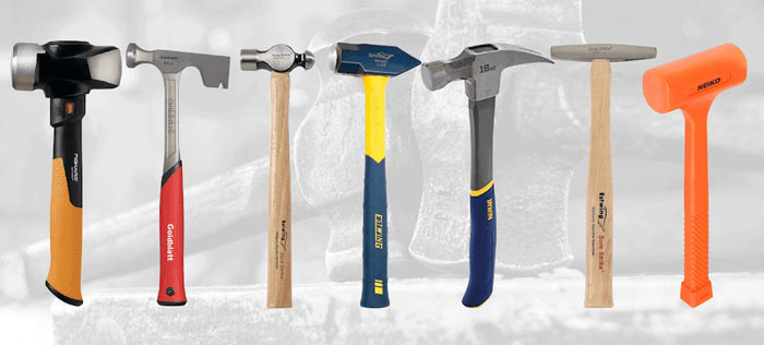 خرید اینترنتی انواع چکش