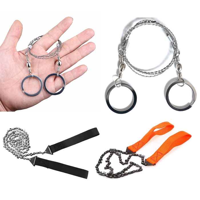 اره زنجیری دستی و اره سیمی