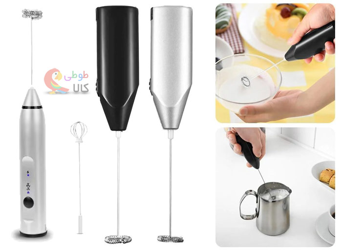 همزن کف ساز برقی دستی