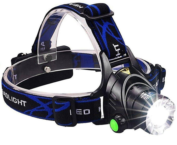 چراغ قوه پیشانی