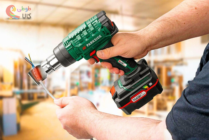 سشوار صنعتی شارژی