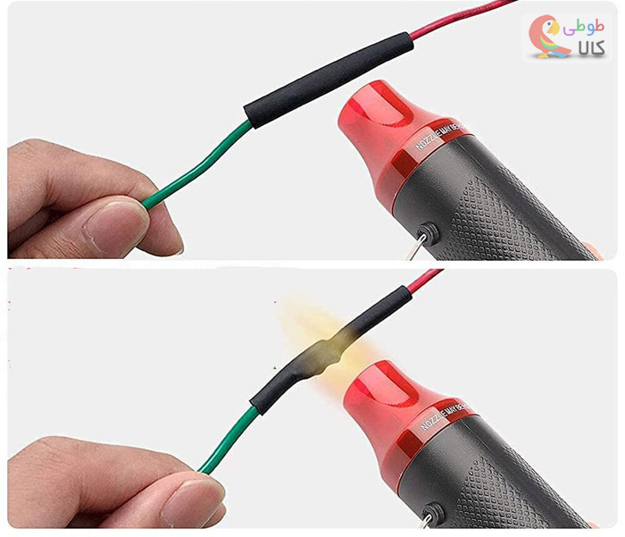 آب کردن وارنیش سیم