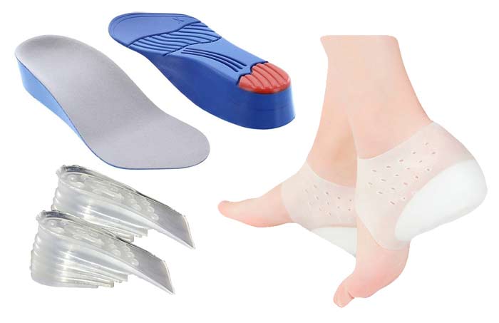 انواع پد افزایش قد