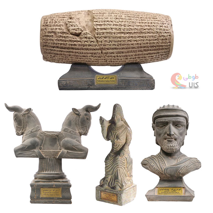 خرید مجسمه تاریخی ایران