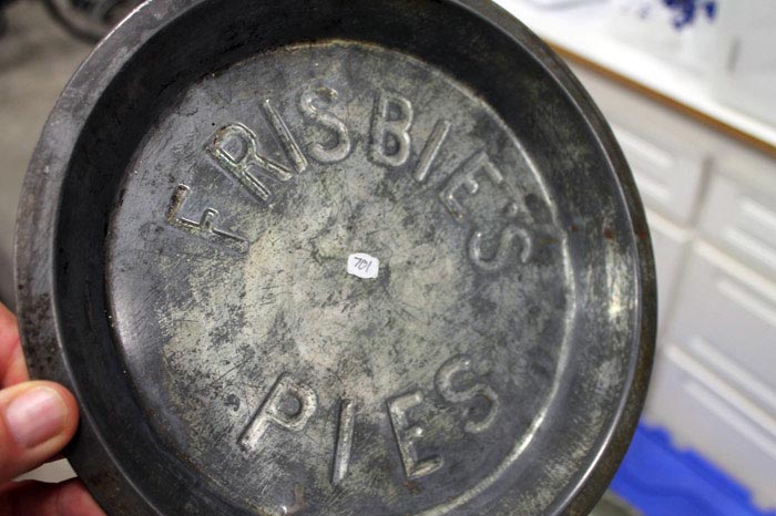 عکس اولین دیسک فریزبی جهان