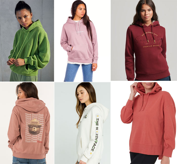 ست کردن لباس با هودی زنانه