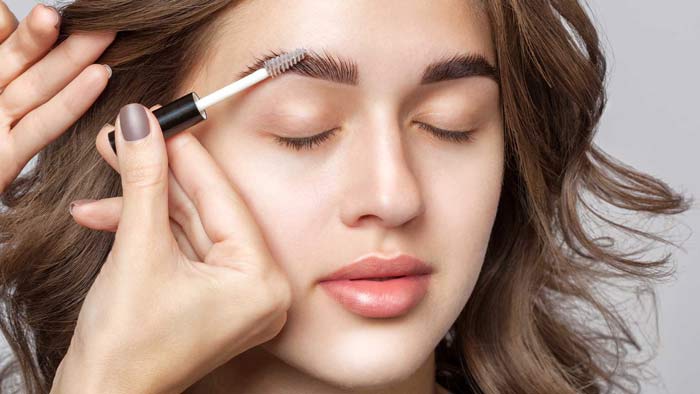 نحوه استفاده از ژل ابرو