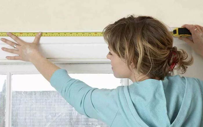 اندازه گیری پرده