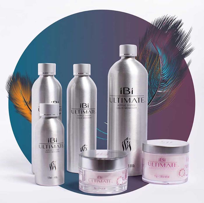 لیکوئید کاشت ناخن ibi