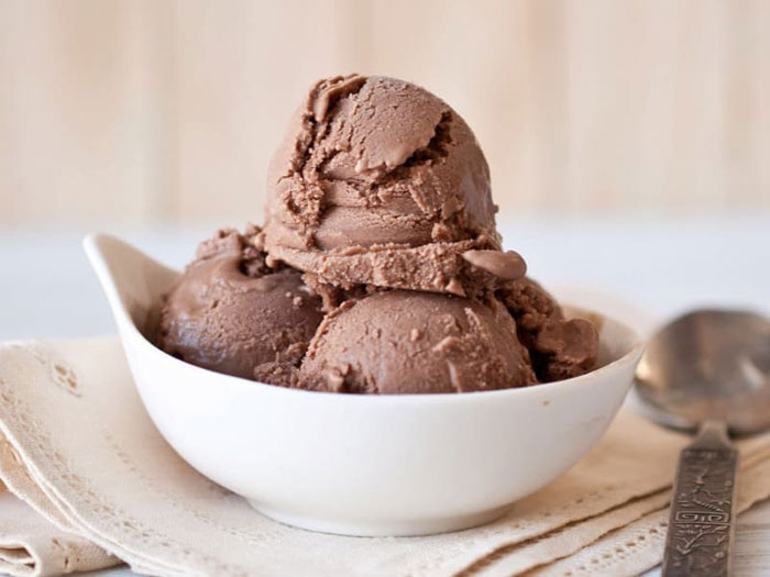 ظرف بستنی خوری بدون پایه