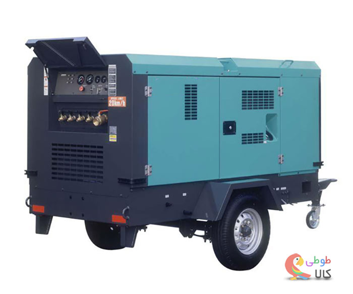 عکس کمپرسور باد صنعتی