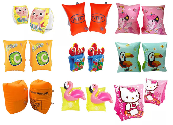 خرید بهترین مدلهای بازوبند بادی