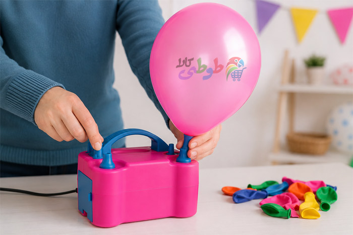 عکس تلمبه بادکنک