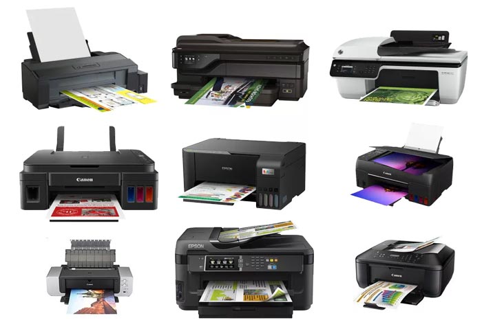 خرید پرنتر جوهر افشان