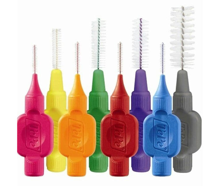 انواع مسواک بین دندانی