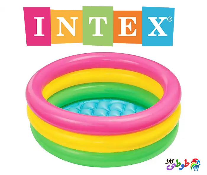 استخر بادی برند اینتکس