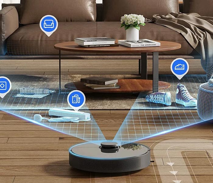 جاروبرقی رباتیک و اینترنت اشیاء