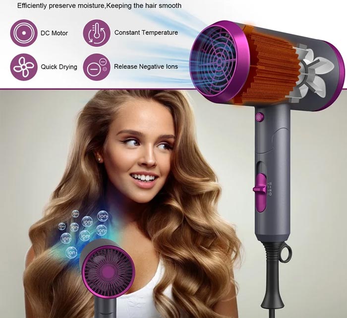 سشوار آیونیک