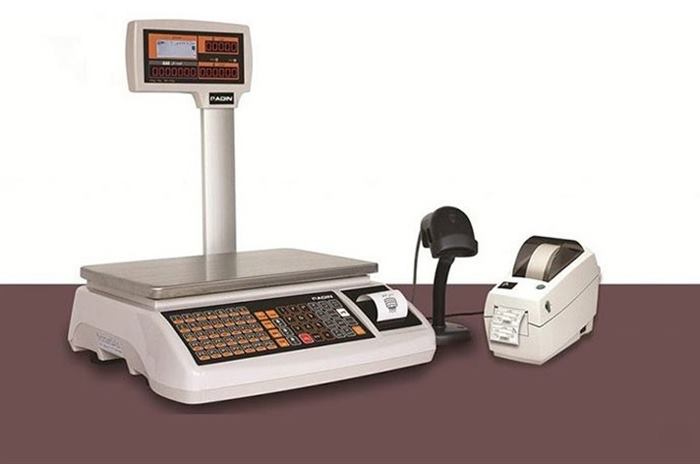 اتصال ترازوی فروشگاهی به بارکد خوان