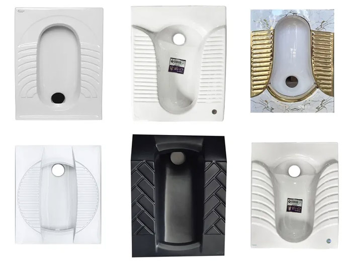 بهترین مدلهای کاسه توالت ایرانی