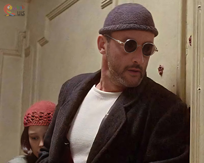 عکس کلاه لئون در فیلم حرفه ای