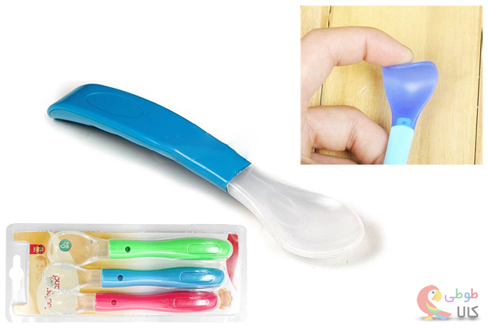 قاشق چنگال ژله ای