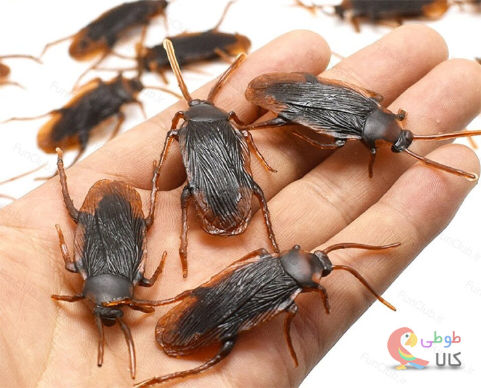 سوسک مصنوعی شوخی