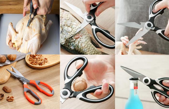 کاربرد های قیچی آشپزخانه