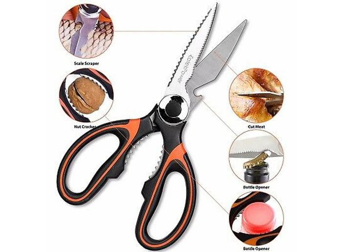 کاربرد قیچی آشپزخانه