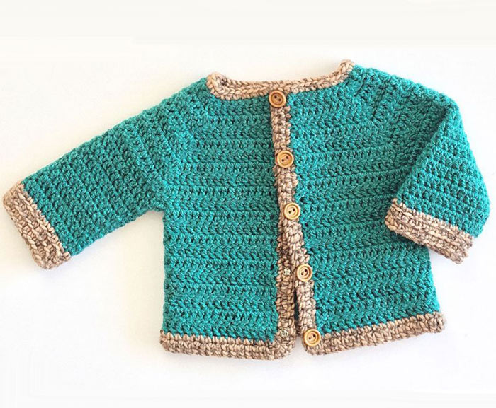 عکس ژاکت نوزادی